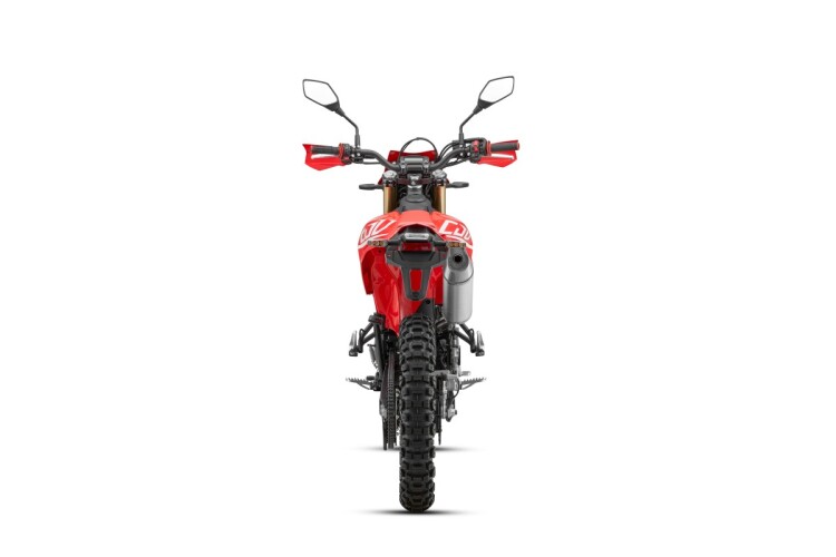 2026 QJMOTOR COV 125 X, Red - photo 7