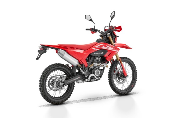 2026 QJMOTOR COV 125 X, Red - photo 8