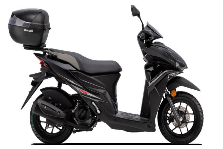 2026 QJMOTOR LTR 50 S, Black - photo 10