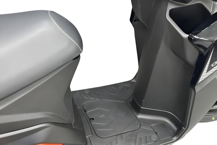 2026 QJMOTOR LTR 50 S, Black - photo 8