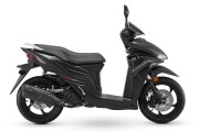 2026 QJMOTOR LTS 125 S, Black - photo 3