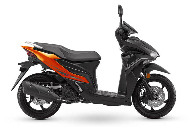 QJMOTOR LTS 125 S for sale