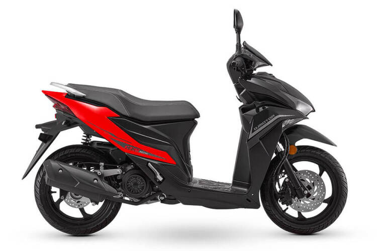QJMOTOR LTS 125 S for sale