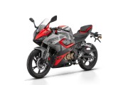 2026 QJMOTOR SRK 125 R, Red/Silver - photo 3