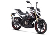 2026 QJMOTOR SRK 125 S, White Silver - photo 3