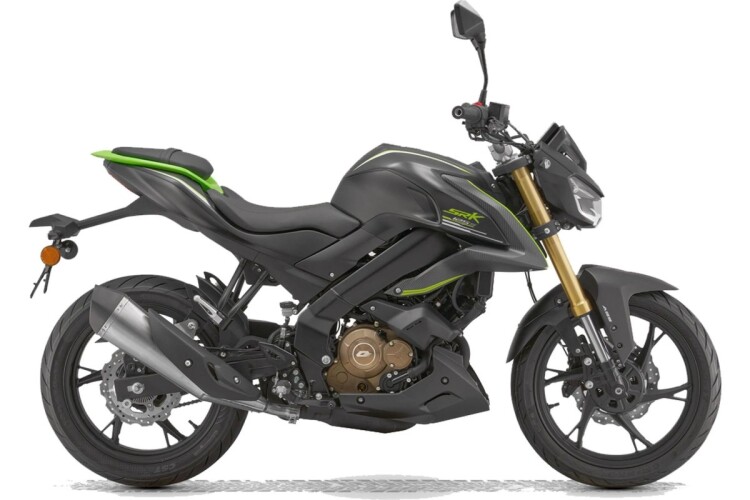 2026 QJMOTOR SRK 125 S, White Silver - photo 7
