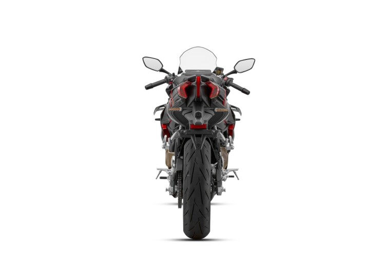 2026 QJMOTOR SRK 450 RR, Red/Silver - photo 7