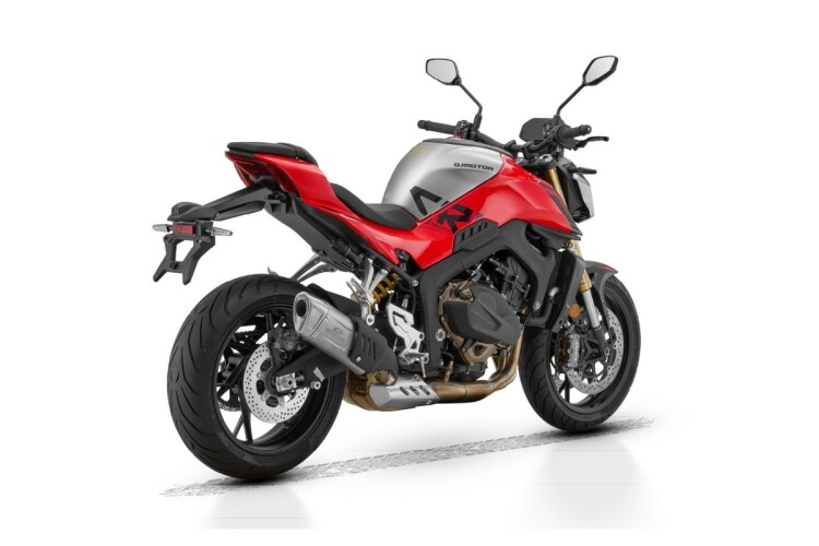 2026 QJMOTOR SRK 800, Red/Silver - photo 5