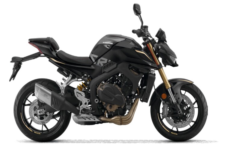 2026 QJMOTOR SRK 800, Black