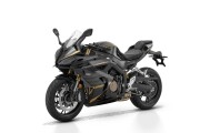 2026 QJMOTOR SRK 800 RR, Red/Silver - photo 3