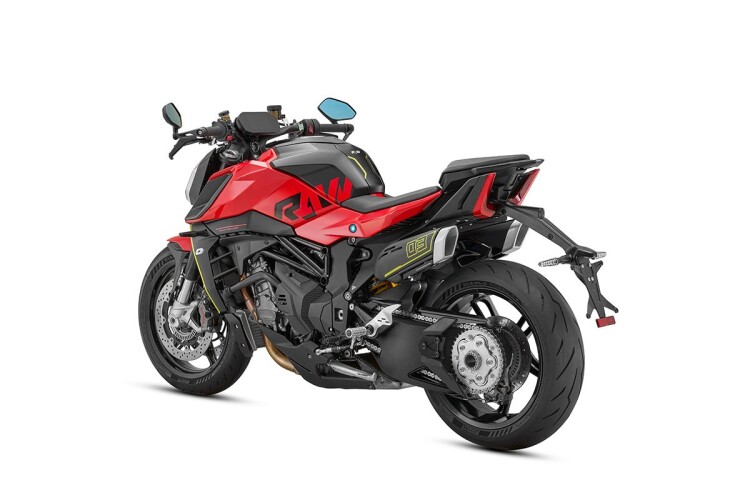 2026 QJMOTOR SRK 921, Red - photo 8