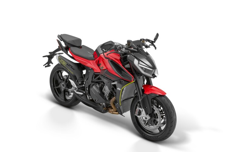 2026 QJMOTOR SRK 921, Red - photo 10
