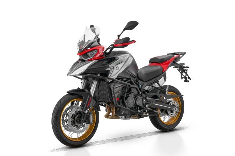 2026 QJMOTOR SRT 900 SX, Red/Silver - photo 9