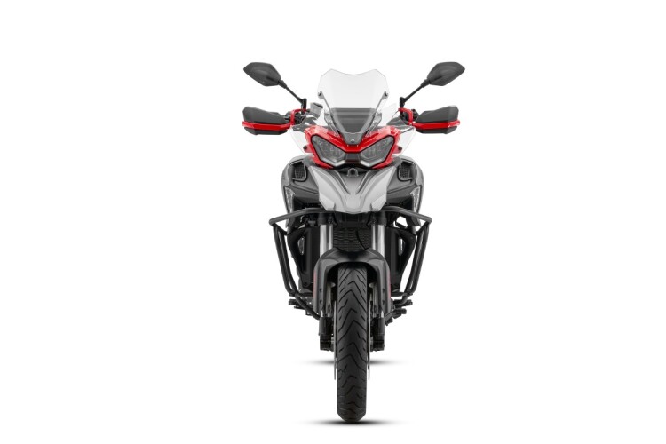 2026 QJMOTOR SRT 900 SX, Red/Silver - photo 10