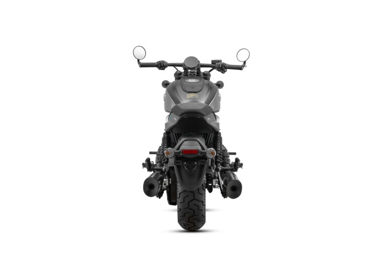 2026 QJMOTOR SRV 600 V, Matt Black - photo 6