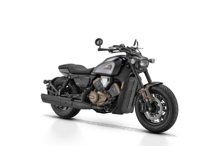 2026 QJMOTOR SRV 600 V, Matt Black - photo 11