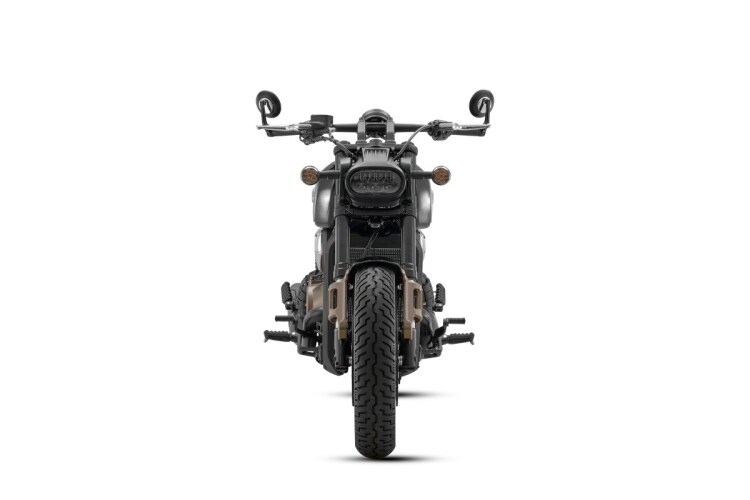 2026 QJMOTOR SRV 600 V, Matt Black - photo 18