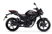 2026 QJMOTOR TRX 125, Black Honey Mink - photo 4