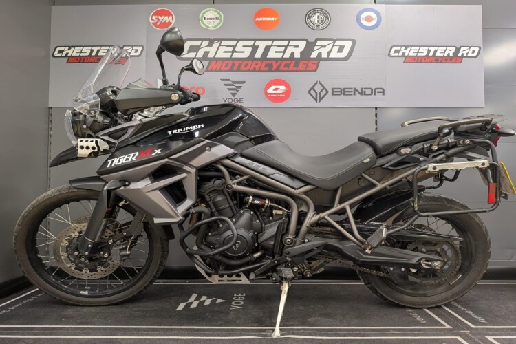 TRIUMPH TIGER 800 XC ABS