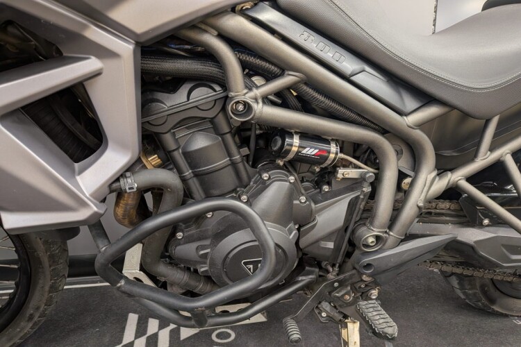 TRIUMPH TIGER 800 XC ABS