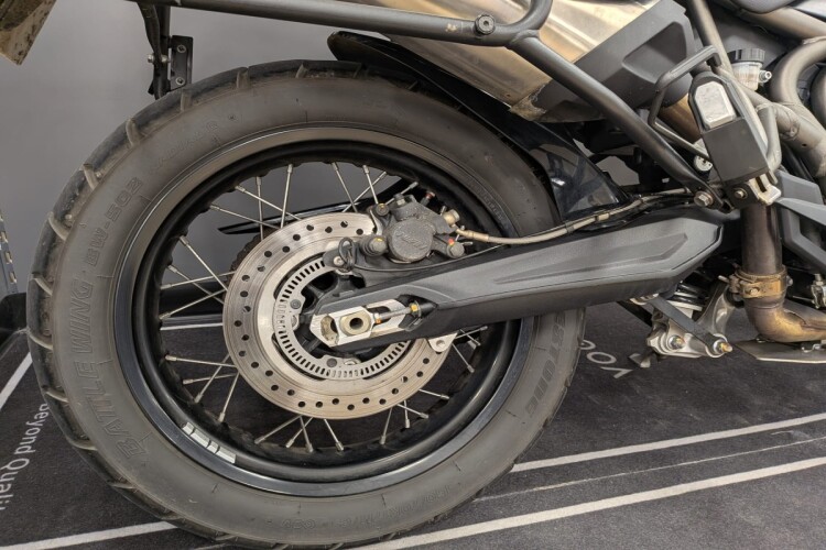 TRIUMPH TIGER 800 XC ABS