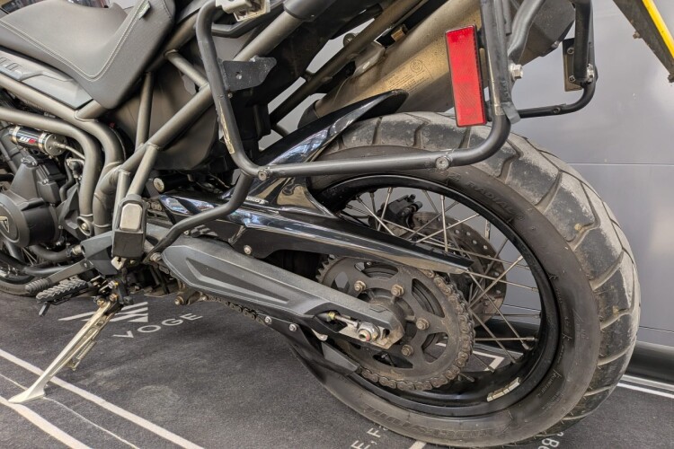 TRIUMPH TIGER 800 XC ABS