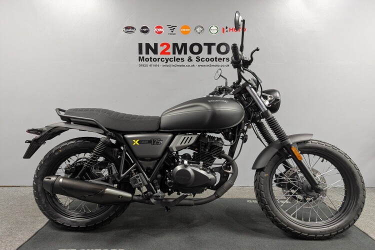 KEEWAY X-LIGHT 125