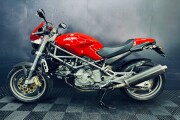 2004 DUCATI MONSTER 900, Red - photo 3