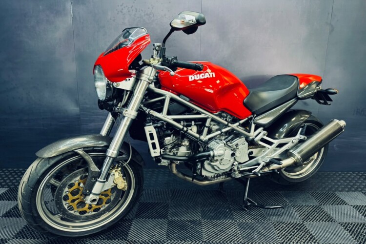 2004 DUCATI MONSTER 900, Red - photo 5