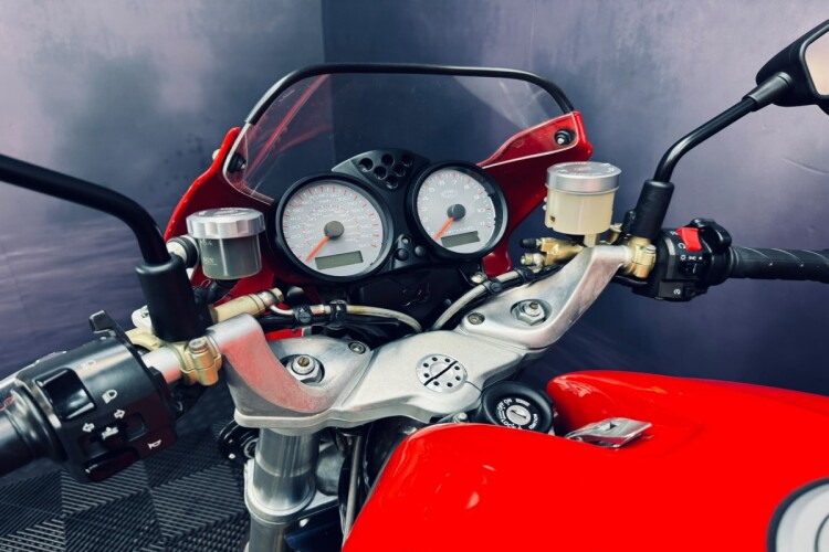 2004 DUCATI MONSTER 900, Red - photo 7
