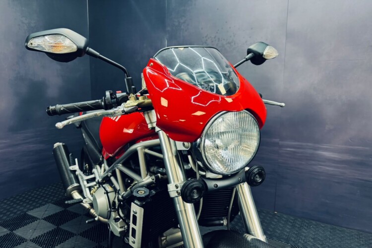 2004 DUCATI MONSTER 900, Red - photo 8