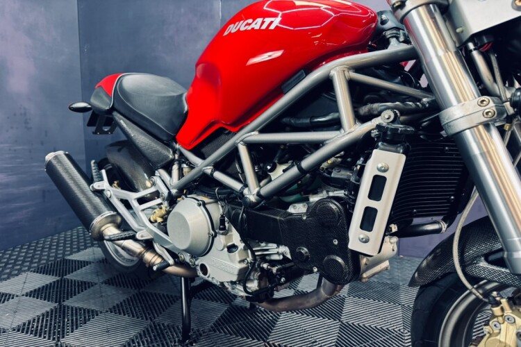 2004 DUCATI MONSTER 900, Red - photo 10