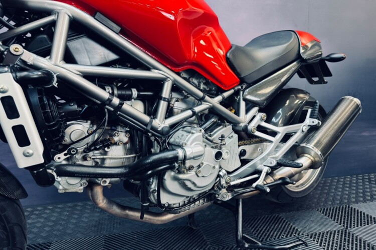 2004 DUCATI MONSTER 900, Red - photo 11