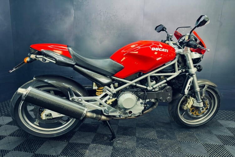 2004 DUCATI MONSTER 900, Red - photo 12