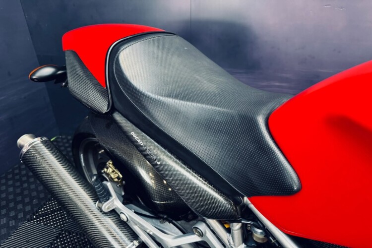 2004 DUCATI MONSTER 900, Red - photo 13