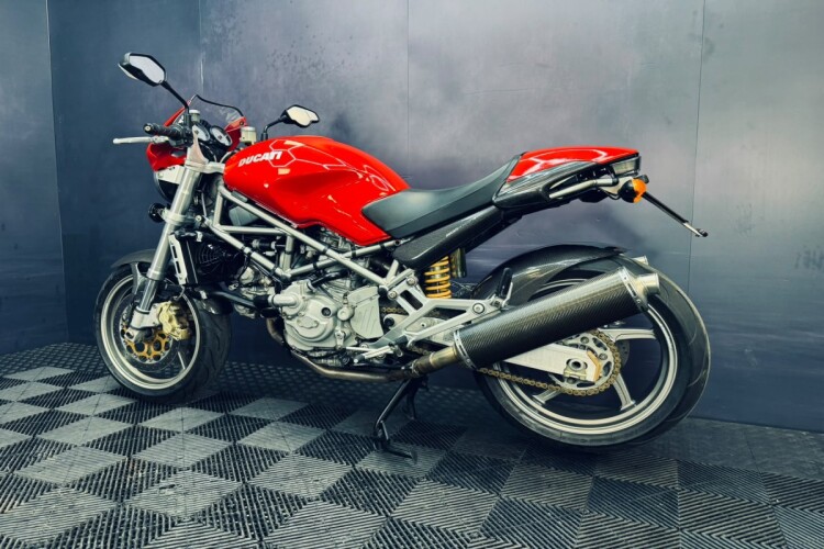 2004 DUCATI MONSTER 900, Red - photo 14