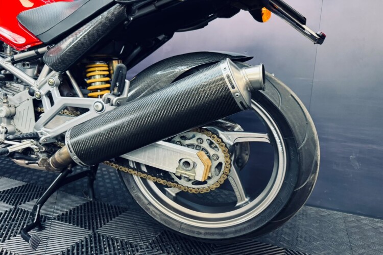 2004 DUCATI MONSTER 900, Red - photo 18