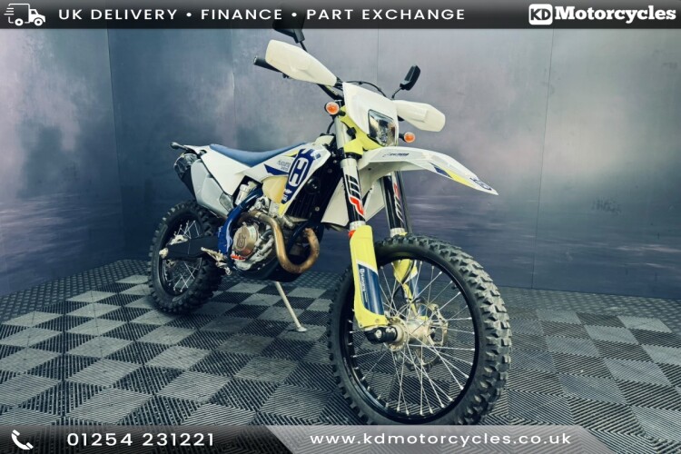 2020 HUSQVARNA FE 350, White