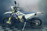 2020 HUSQVARNA FE 350, White - photo 3