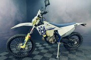 2020 HUSQVARNA FE 350, White - photo 5