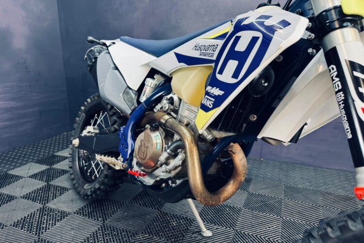 2020 HUSQVARNA FE 350, White - photo 10