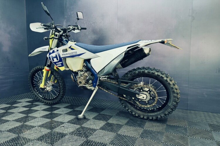 2020 HUSQVARNA FE 350, White - photo 14