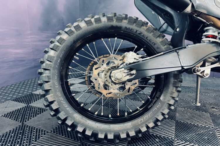 2020 HUSQVARNA FE 350, White - photo 18