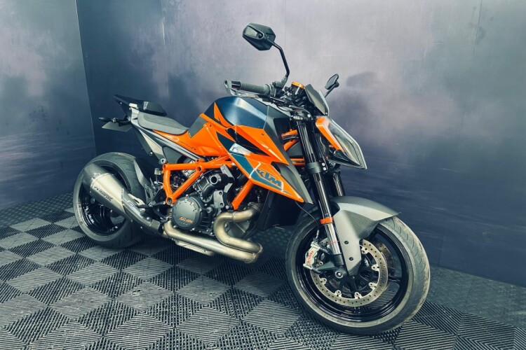 2020 KTM 1290 SUPER DUKE R, Orange - photo 4