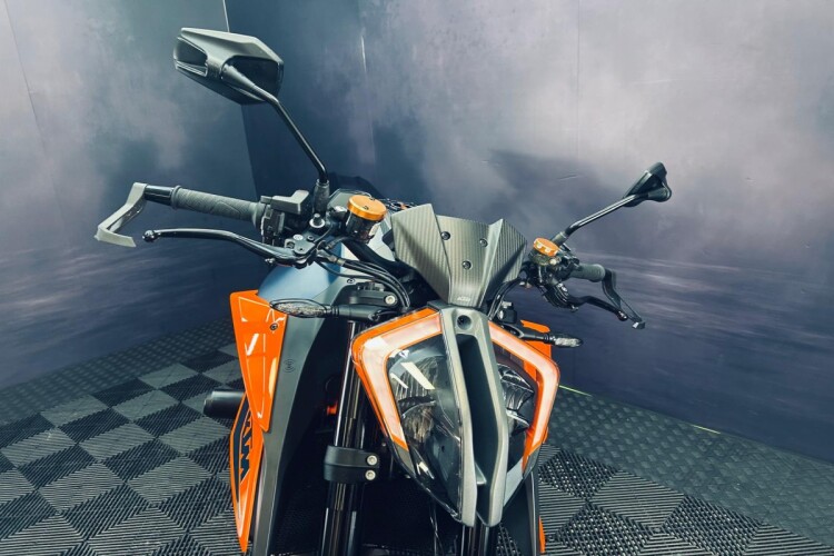 2020 KTM 1290 SUPER DUKE R, Orange - photo 7