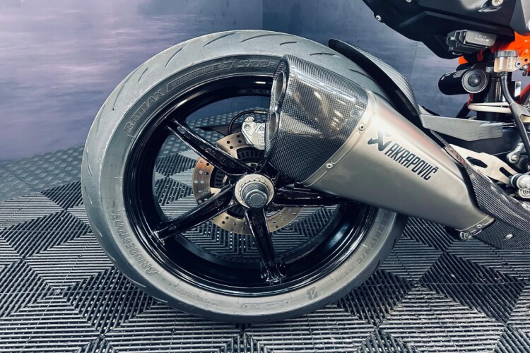 2020 KTM 1290 SUPER DUKE R, Orange - photo 18
