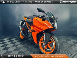 2024 KTM RC 390, Orange