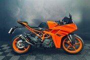 2024 KTM RC 390, Orange - photo 3