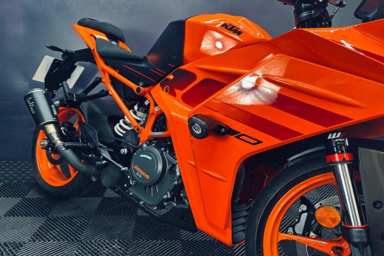 2024 KTM RC 390, Orange - photo 11