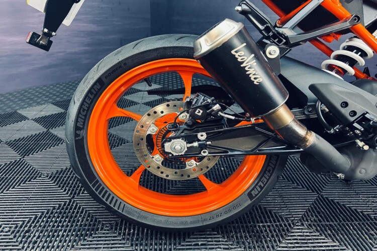 2024 KTM RC 390, Orange - photo 19